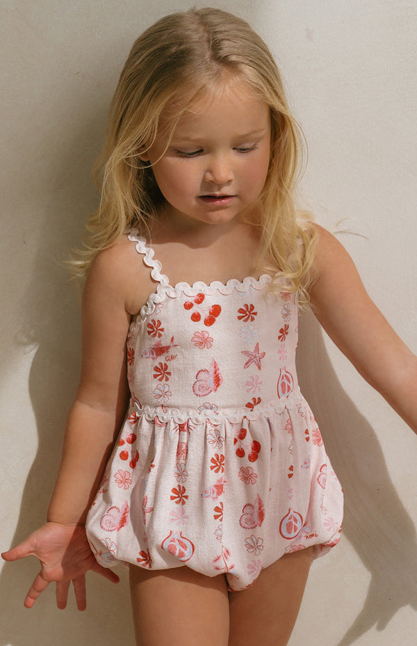 CIAO BELLA RIC RAC ROMPER