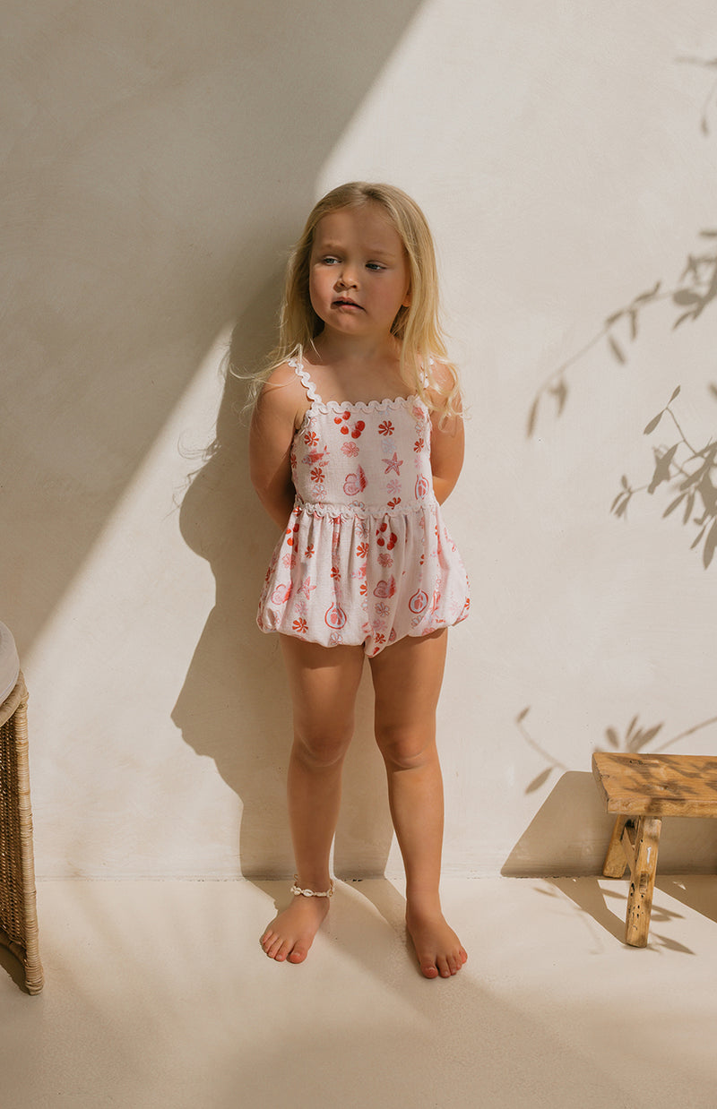 CIAO BELLA RIC RAC ROMPER