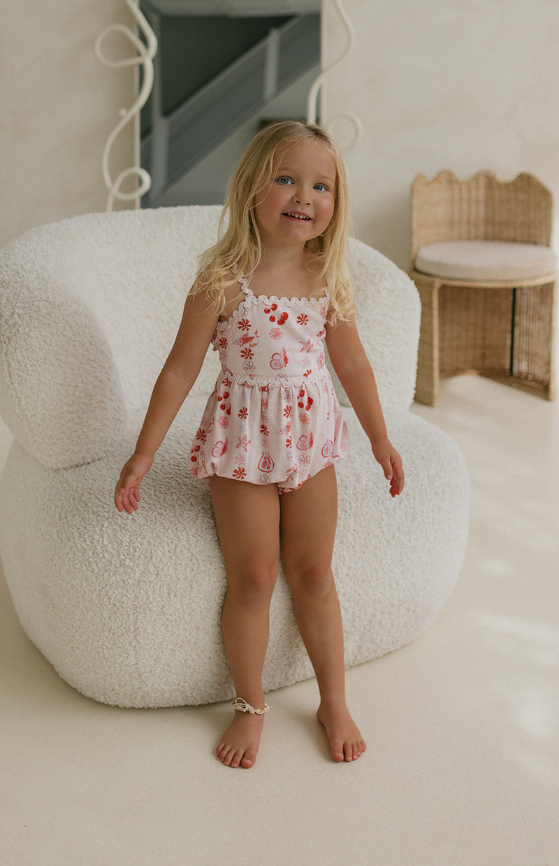 CIAO BELLA RIC RAC ROMPER