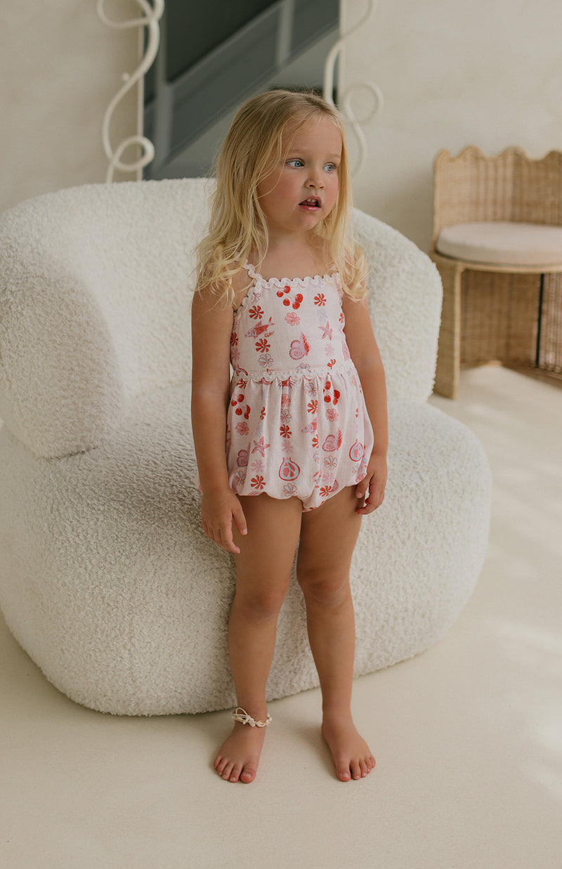 CIAO BELLA RIC RAC ROMPER