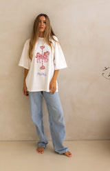 CAROUSEL TEE - MAMA