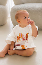 CIRQUE T SHIRT ROMPER