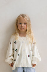 CHERRY CARDIGAN