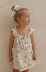 ANNIE DRESS - TOSCANA