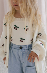 CHERRY CARDIGAN