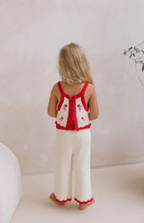 LE JARDIN KNIT TOP