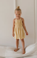 INDY DRESS - LIMON BLEU