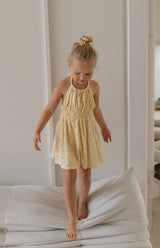 INDY DRESS - LIMON BLEU