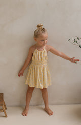 INDY DRESS - LIMON BLEU