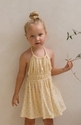 INDY DRESS - LIMON BLEU