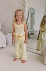 BUTTERCUP STRIPE PANT