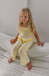 BUTTERCUP STRIPE PANT