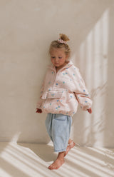 BLUSH BELLE FLEUR PULLOVER