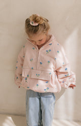 BLUSH BELLE FLEUR PULLOVER