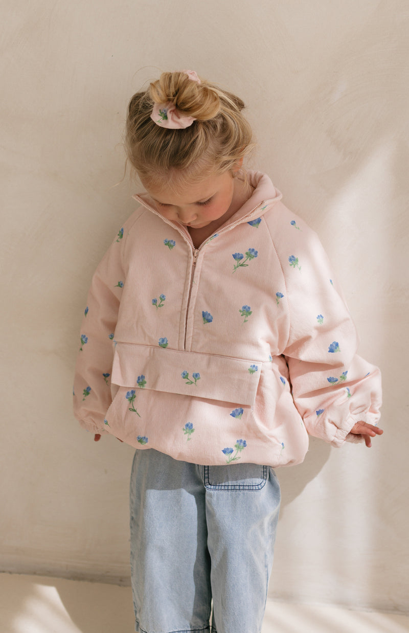 BLUSH BELLE FLEUR PULLOVER
