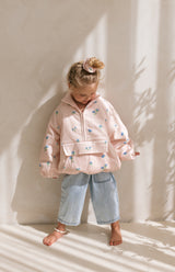 BLUSH BELLE FLEUR PULLOVER