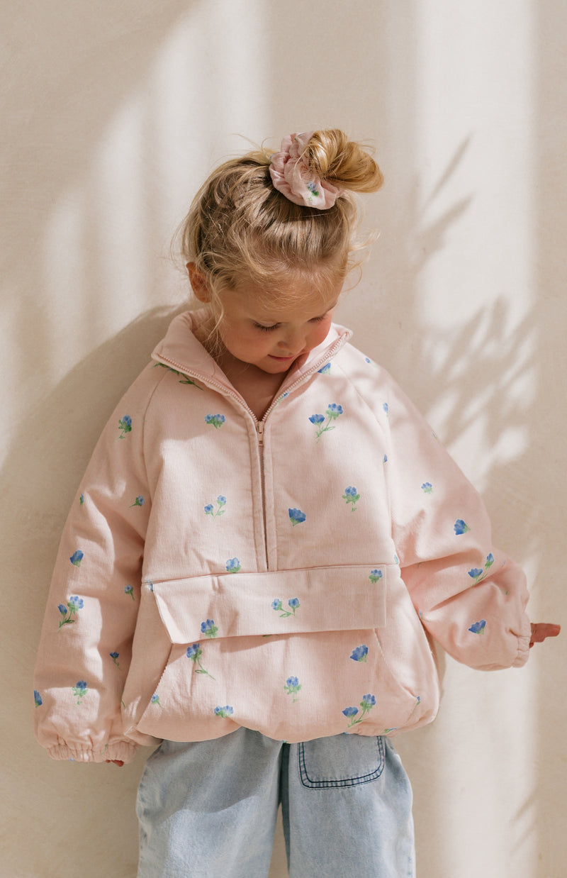 BLUSH BELLE FLEUR PULLOVER