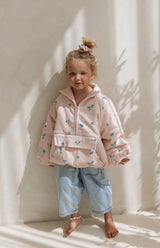 BLUSH BELLE FLEUR PULLOVER