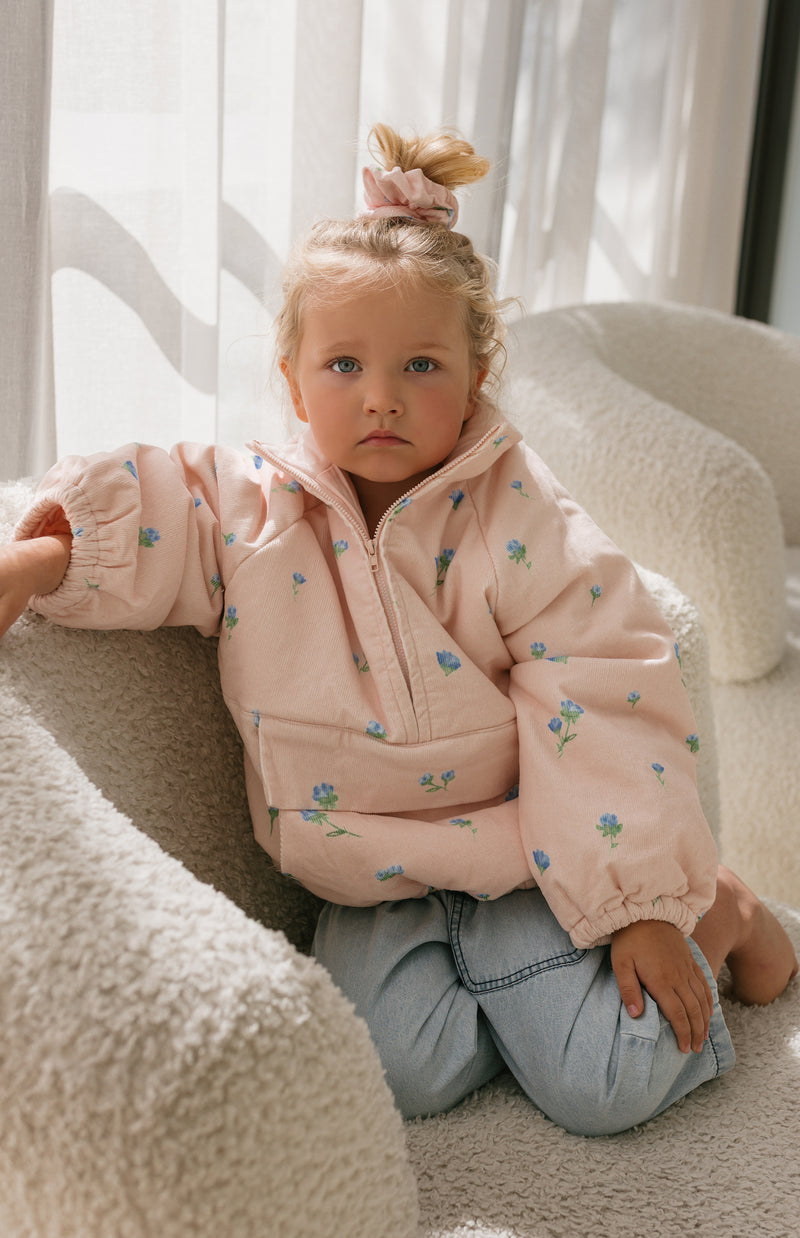 BLUSH BELLE FLEUR PULLOVER