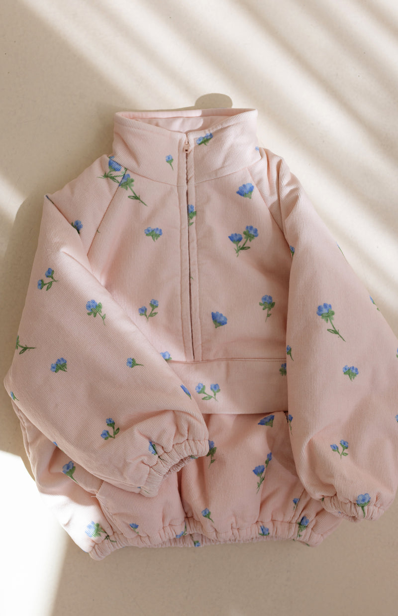 BLUSH BELLE FLEUR PULLOVER