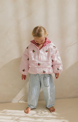 LA BELLE CERISE PULLOVER