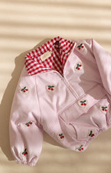 LA BELLE CERISE PULLOVER