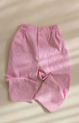 MARGOT BARREL JEAN - PINK