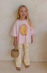 BUTTER DOT RIBBED FLARES