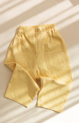 MARGOT BARREL JEAN - LEMON