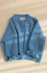 MINNIE CARDIGAN - AZURE