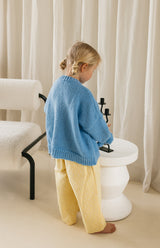 MINNIE CARDIGAN - AZURE