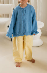 MINNIE CARDIGAN - AZURE