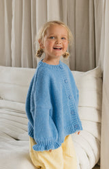 MINNIE CARDIGAN - AZURE