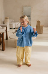 MINNIE CARDIGAN - AZURE