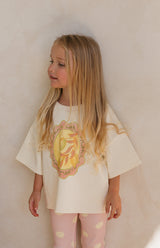 TOSCANA TEE - BUTTER