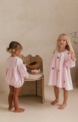 NOELLE DRESS - LA BELLE CERISE