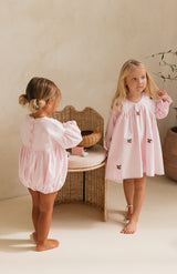 NOELLE DRESS - LA BELLE CERISE