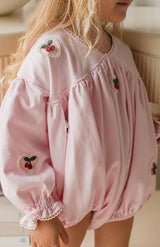 NOELLE ROMPER - LA BELLE CERISE