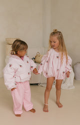 LA BELLE CERISE PULLOVER