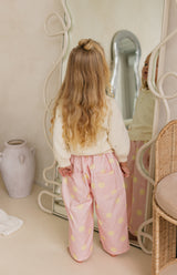 POLO POINTELLE KNIT - CREAM