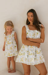 ANNIE DRESS - TOSCANA MAMA