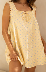 ANNIE DRESS - LIMON BLEU MAMA