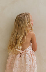 ROMY DRESS - SERAPHINE BLUSH