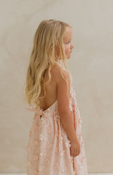 ROMY DRESS - SERAPHINE BLUSH