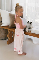 BONNIE HALTER TOP -PINK