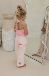 BONNIE HALTER TOP -PINK