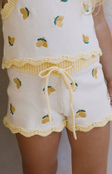 LIMONE KNIT SHORTS