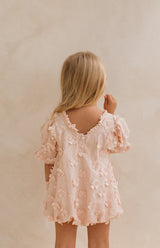 VALENTINA ROMPER - SERAPHINE BLUSH