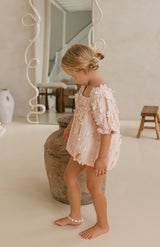 VALENTINA ROMPER - SERAPHINE BLUSH