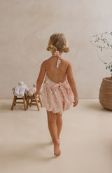 ROMY ROMPER - SERAPHINE BLUSH